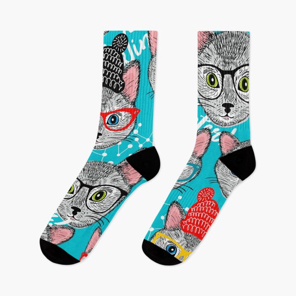 Item preview, Cat Patterns designed and sold by Ala Muk.