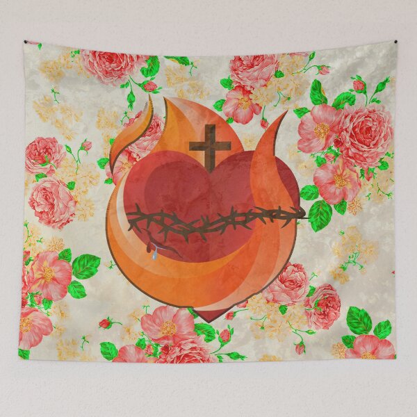 Item preview, Sacred Heart designed and sold by TobattoVision Commodities.