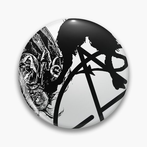 Item preview, Satanic In Black And White designed and sold by Ainsarcastic.