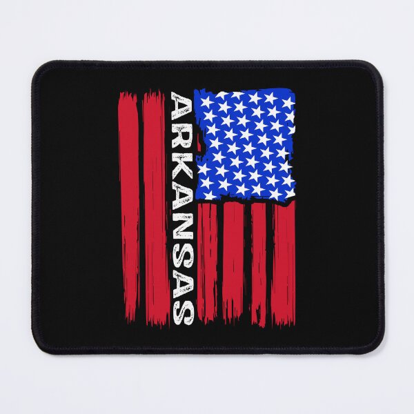 Item preview, Arkansas America flag designed and sold by NanoYell.