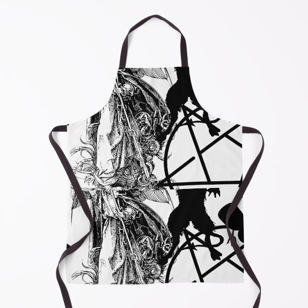 Item preview, Satanic In Black And White designed and sold by Ainsarcastic.
