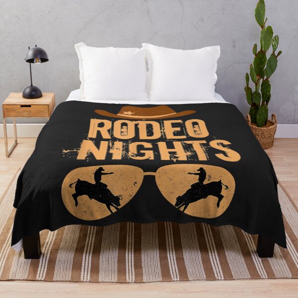 Item preview, Rodeo Nights Bull Riding Cowboy Cowgirl Western Country Gift designed and sold by Corelli87.