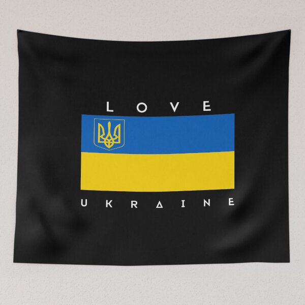 Aperçu de l'œuvre Ukraine Country Supporter créée et vendue par RomeoSketches.