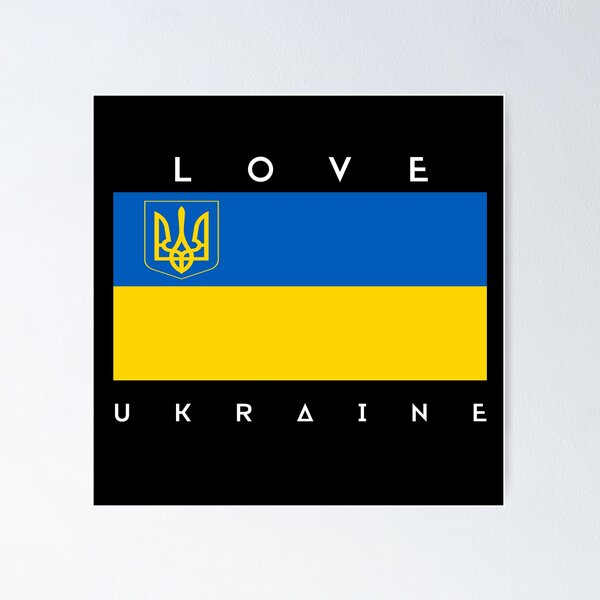 Item preview, Ukraine Country Supporter designed and sold by RomeoSketches.