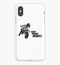 Motocross iPhone Case