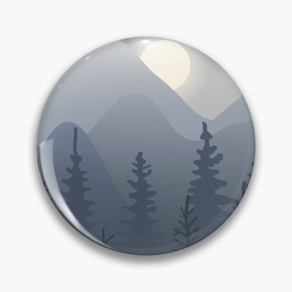 Item preview, Mountains landscape  designed and sold by ReflectedCrafts.