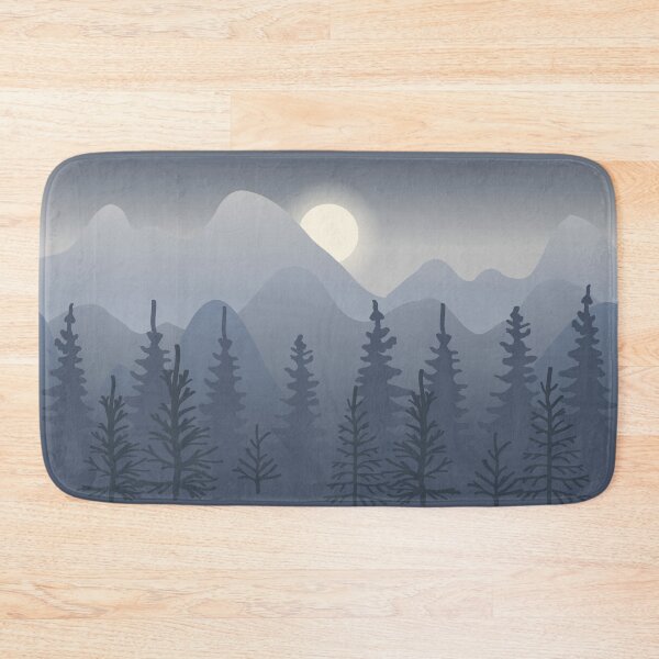 Item preview, Mountains landscape  designed and sold by ReflectedCrafts.