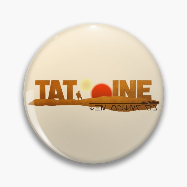 Item preview, Tatooine Sticker designed and sold by Matt Acton.