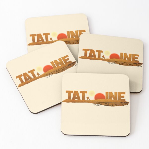 Item preview, Tatooine Sticker designed and sold by Matt Acton.