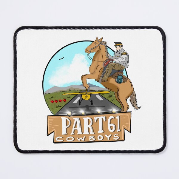 Item preview, Part 61 Cowboys designed and sold by Michael Garber.