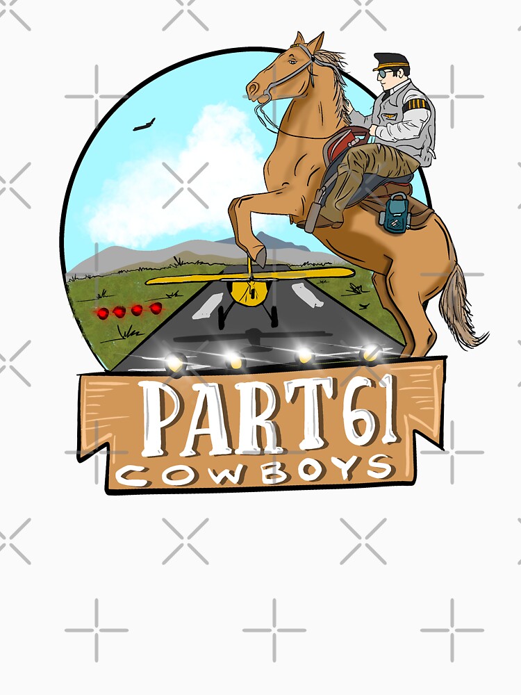 Part 61 Cowboys Active T-Shirt for Sale by Michael Garber