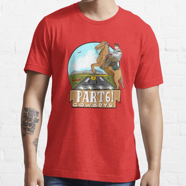 Part 61 Cowboys Essential T-Shirt for Sale by Michael Garber