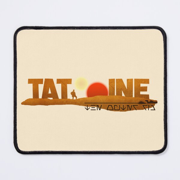 Item preview, Tatooine Sticker designed and sold by Matt Acton.