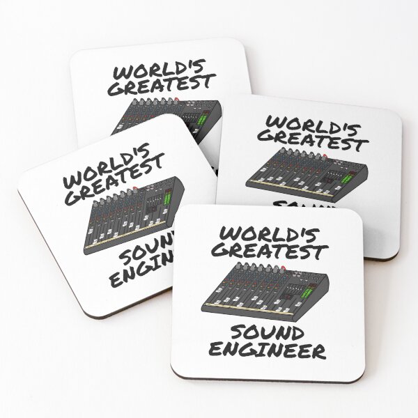 Item preview, World's Greatest Sound Engineer designed and sold by doodlerob.