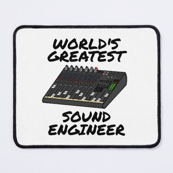 Item preview, World's Greatest Sound Engineer designed and sold by doodlerob.