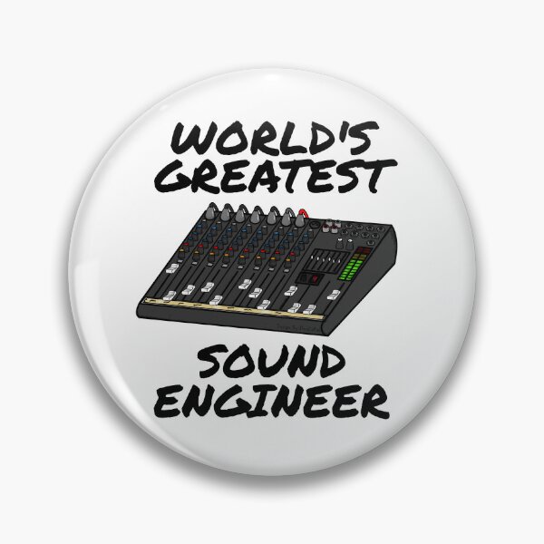Item preview, World's Greatest Sound Engineer designed and sold by doodlerob.