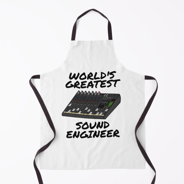 Item preview, World's Greatest Sound Engineer designed and sold by doodlerob.