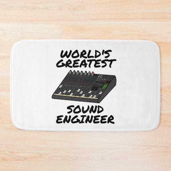 Item preview, World's Greatest Sound Engineer designed and sold by doodlerob.