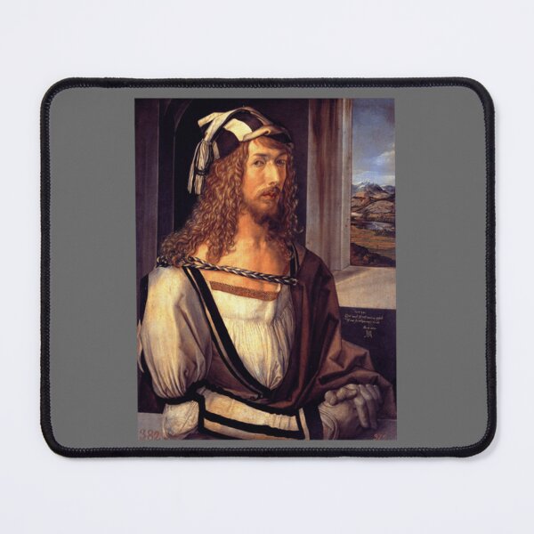 Item preview, Albrecht Dürer self-portrait Long designed and sold by LidiagRinaldi.