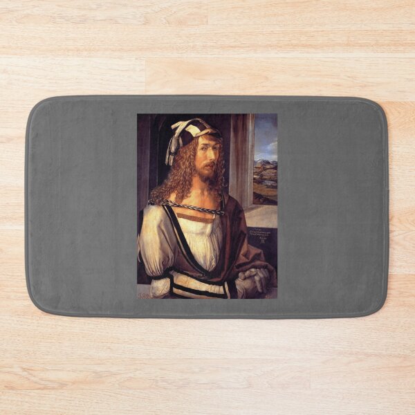 Item preview, Albrecht Dürer self-portrait Long designed and sold by LidiagRinaldi.