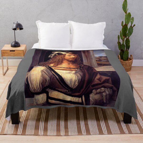 Item preview, Albrecht Dürer self-portrait Long designed and sold by LidiagRinaldi.