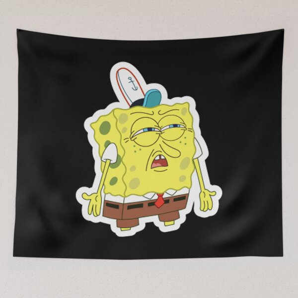 Aperçu de l'œuvre SpongeBob Who Put You on the Planet Meme créée et vendue par stokesk391.