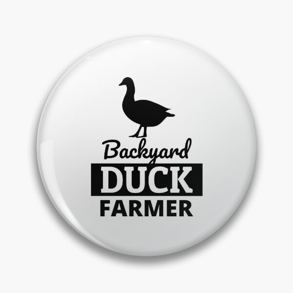 Artikelvorschau, Backyard Duck Farmer Animal Farming Farm entworfen und verkauft von TastefulTees.