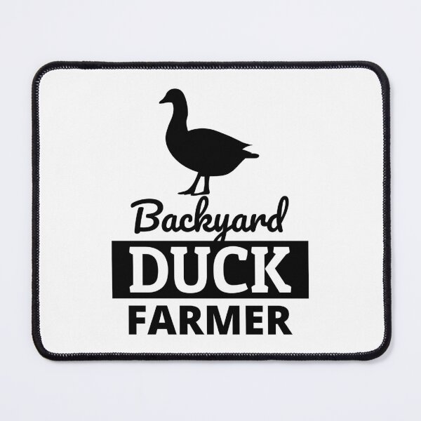 Item preview, Backyard Duck Farmer Animal Farming Farm designed and sold by TastefulTees.