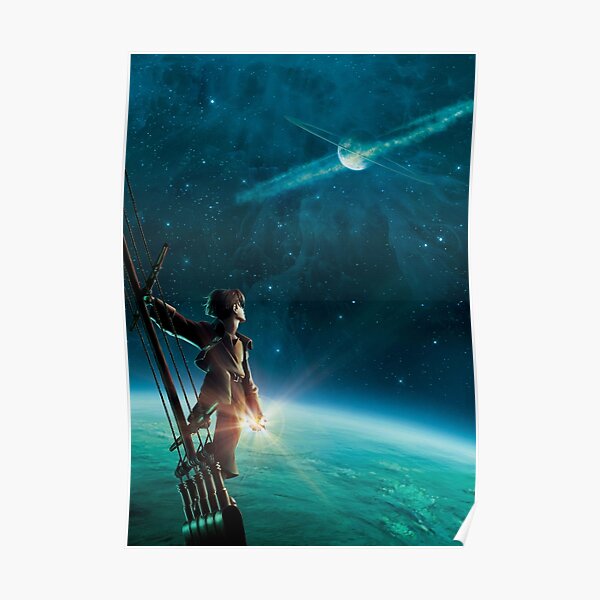 treasure planet fan art Poster