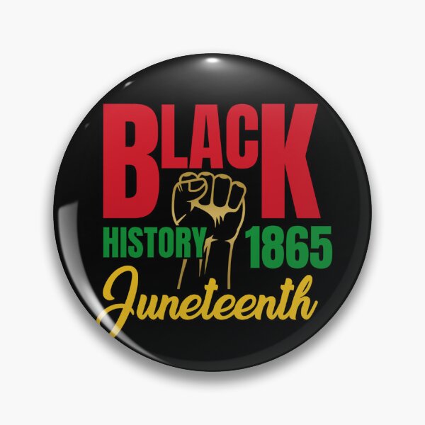 Item preview, BLACK HISTORY 1865 JUNETEENTH FREEDOM EMANCIPATION DAY BLACK LIVES MATTER designed and sold by lukas69graphic.