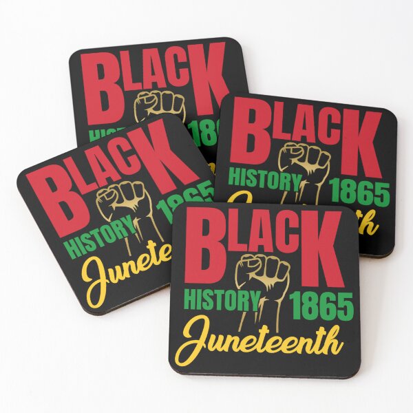 Item preview, BLACK HISTORY 1865 JUNETEENTH FREEDOM EMANCIPATION DAY BLACK LIVES MATTER designed and sold by lukas69graphic.