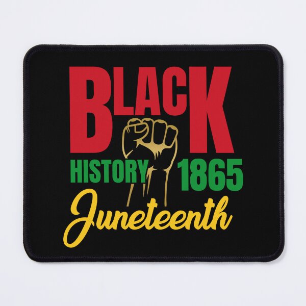 Item preview, BLACK HISTORY 1865 JUNETEENTH FREEDOM EMANCIPATION DAY BLACK LIVES MATTER designed and sold by lukas69graphic.