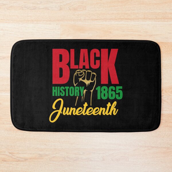 Item preview, BLACK HISTORY 1865 JUNETEENTH FREEDOM EMANCIPATION DAY BLACK LIVES MATTER designed and sold by lukas69graphic.