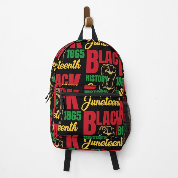 Item preview, BLACK HISTORY 1865 JUNETEENTH FREEDOM EMANCIPATION DAY BLACK LIVES MATTER designed and sold by lukas69graphic.
