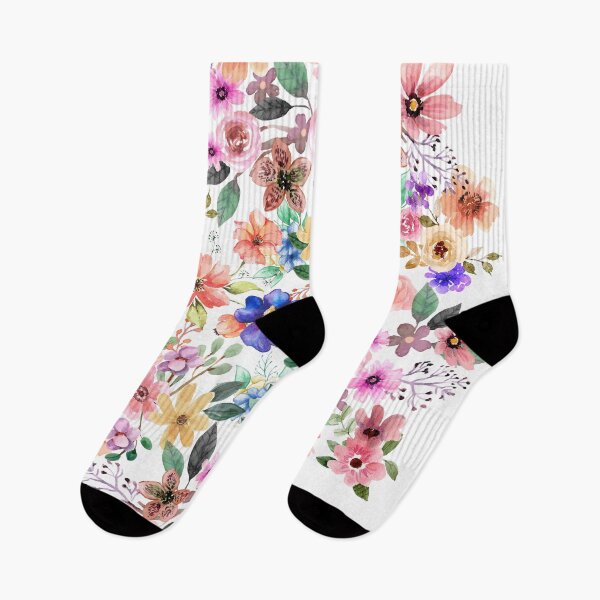 Item preview, Colorful Water Color Flowers designed and sold by tomorrowsart.