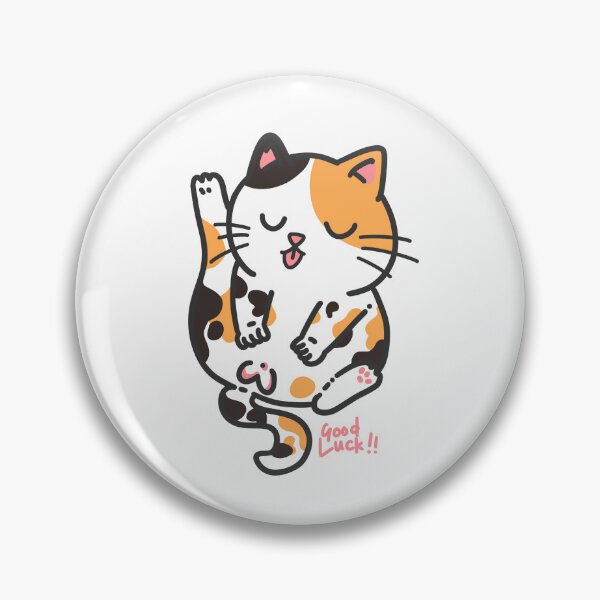 Item preview, Good Luck Cat designed and sold by melsmoon.