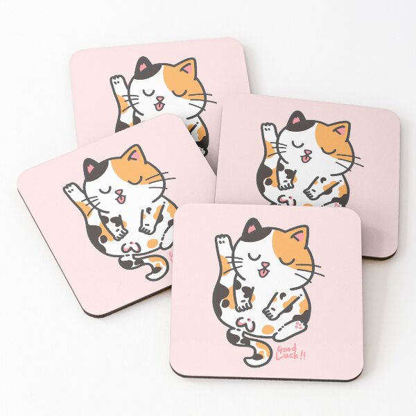 Item preview, Good Luck Cat designed and sold by melsmoon.