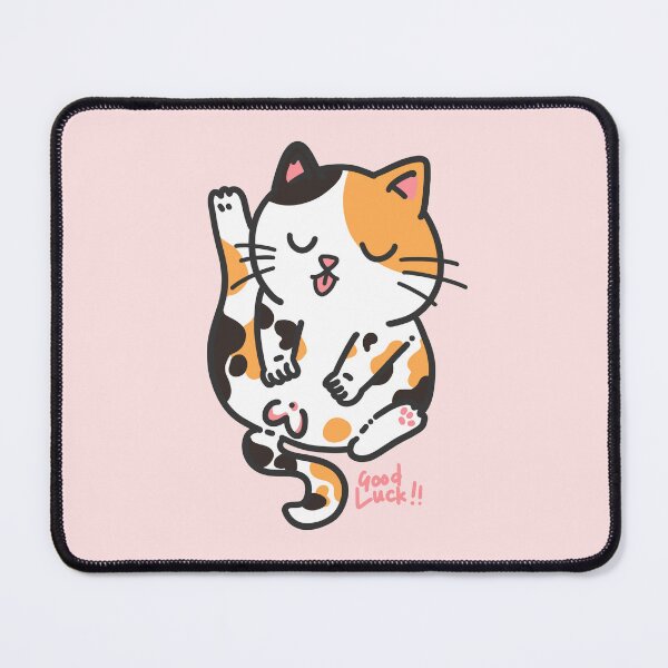 Item preview, Good Luck Cat designed and sold by melsmoon.