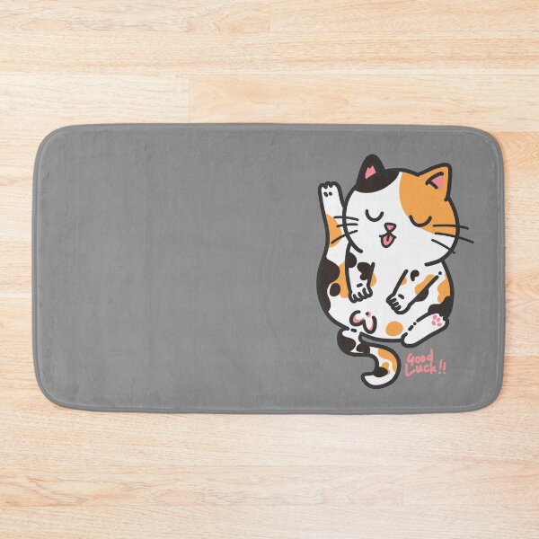 Item preview, Good Luck Cat designed and sold by melsmoon.