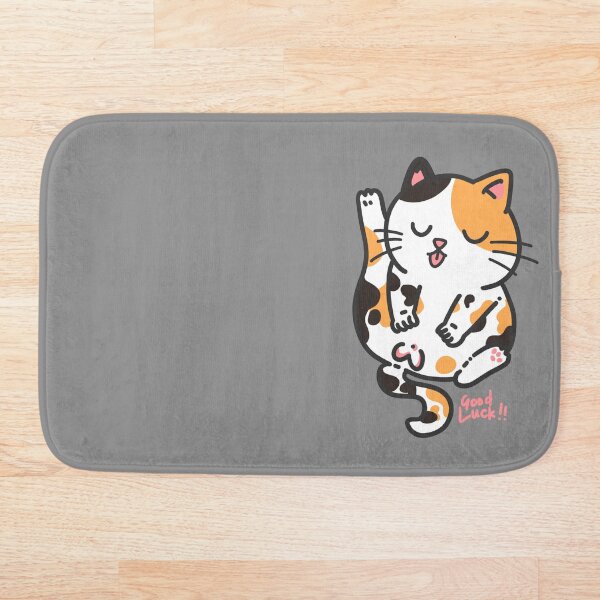 Item preview, Good Luck Cat designed and sold by melsmoon.