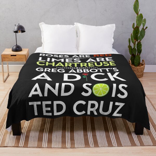 Item preview, Roses Are Red Limes Are Chartreuse Greg Abbott's A Dick designed and sold by Corelli87.