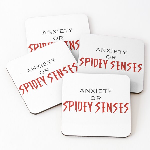Item preview, Anxiety or spidey senses designed and sold by comeauxco.