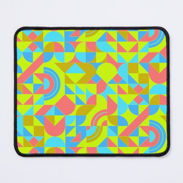 Item preview, geomattric colorful patterns conceptual Art - Abstract Neo Geo graphic design designed and sold by Design Repo.