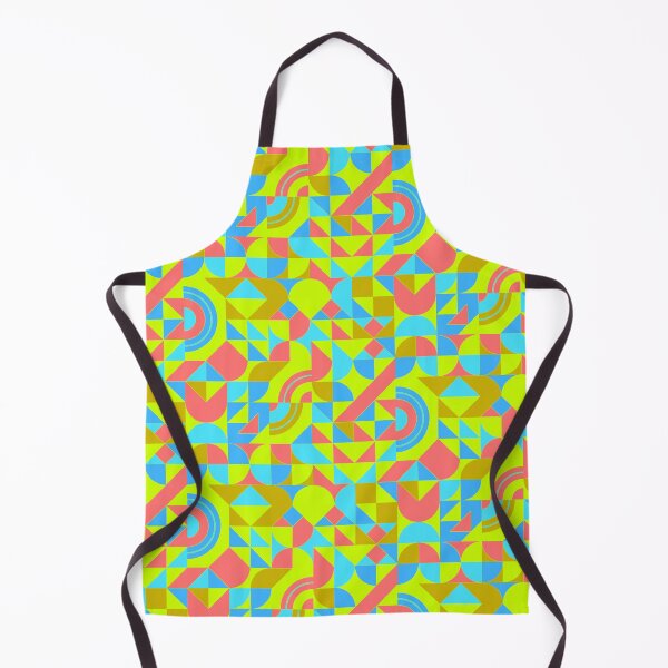 Item preview, geomattric colorful patterns conceptual Art - Abstract Neo Geo graphic design designed and sold by Design Repo.