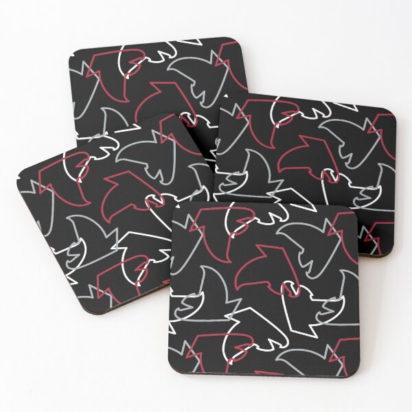 Item preview, Falcons, Black Background designed and sold by brittlouise.