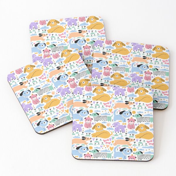 Item preview, Pastel dogs designed and sold by mjdaluz.