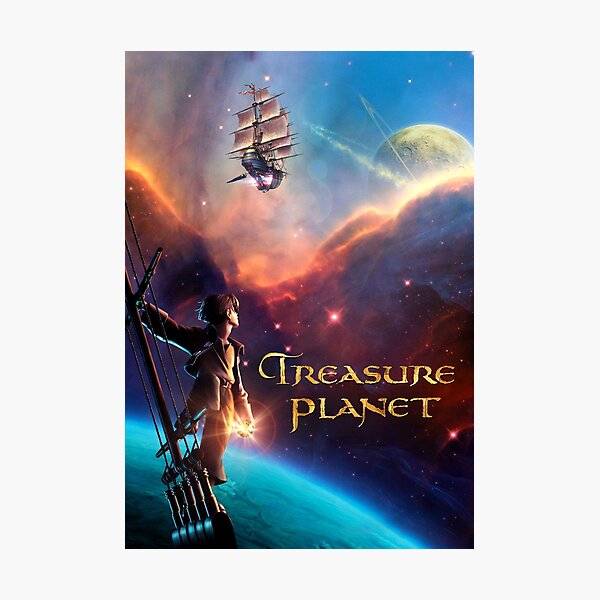 Item preview, treasure planet designed and sold by koleuptonzx.