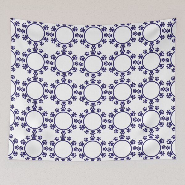 Item preview, Paw Monogram designed and sold by HdanRDesign.