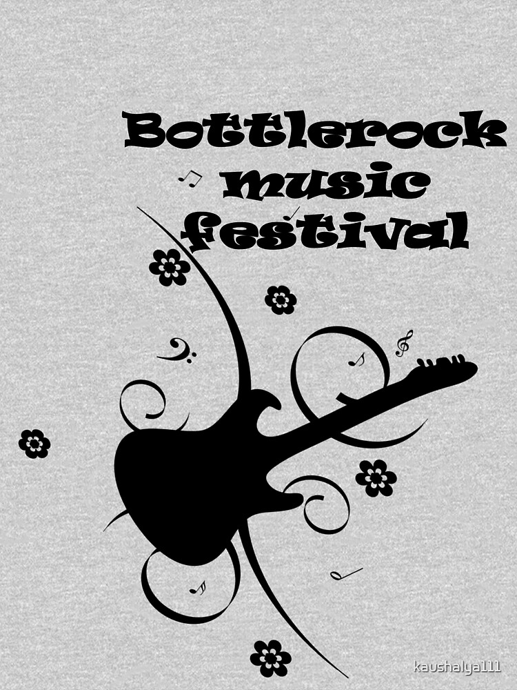 bottlerock t shirts