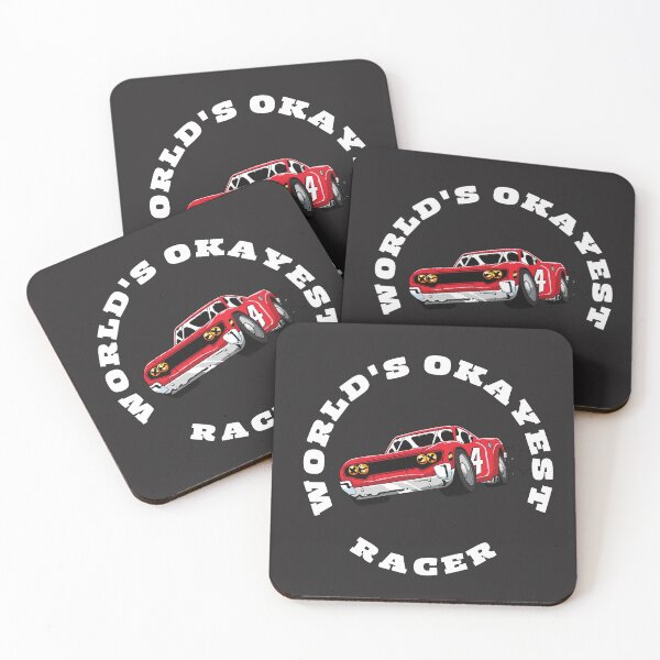 Item preview, World's Okayest racer designed and sold by DoraHappy.